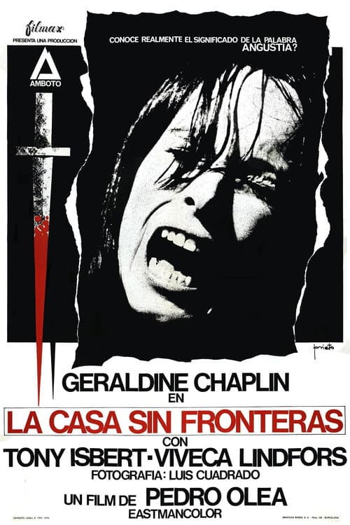 La casa sin fronteras (1972) poster