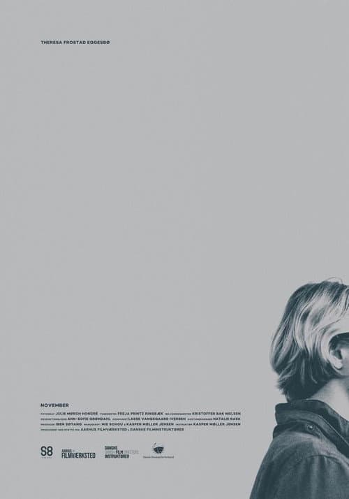 November (2018) poster