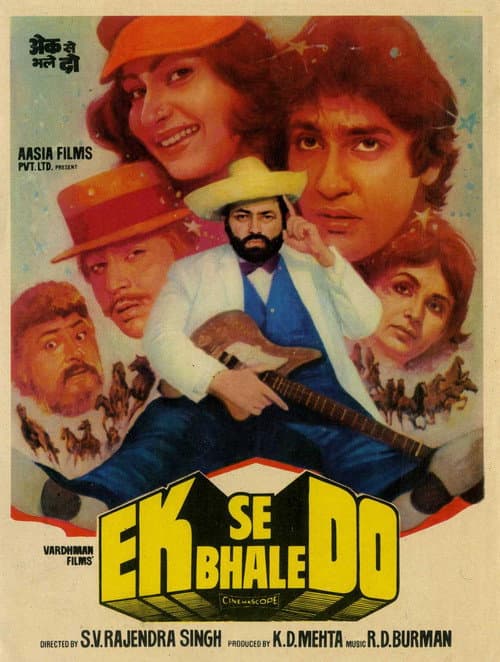 Ek Se Bhale Do (1985) poster