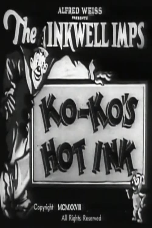 Ko-Ko's Hot Ink (1929) poster