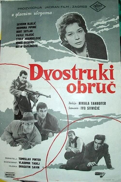 Dvostruki obruč (1963) poster