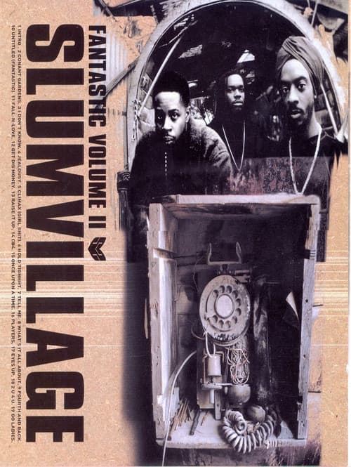 Fantastic: The Legacy of Slum Village (2018) poster