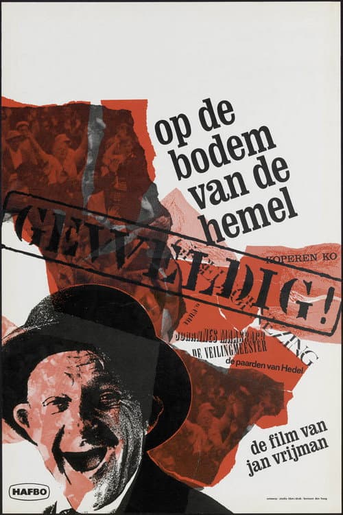 Op de bodem van de hemel (1965) poster