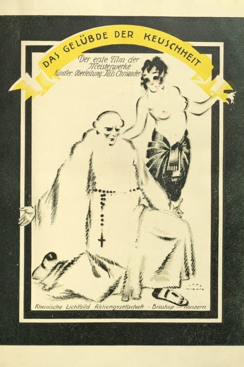 Das Gelübde der Keuschheit (1919) poster