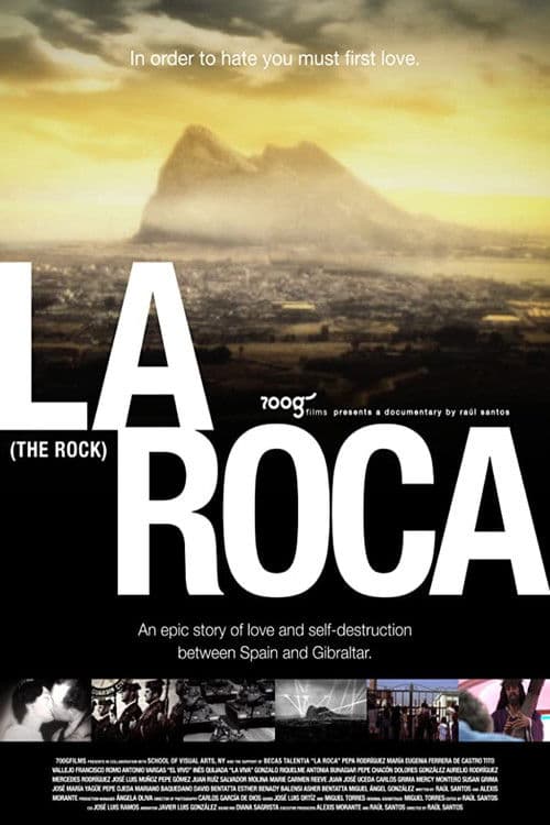 La roca (2011) poster