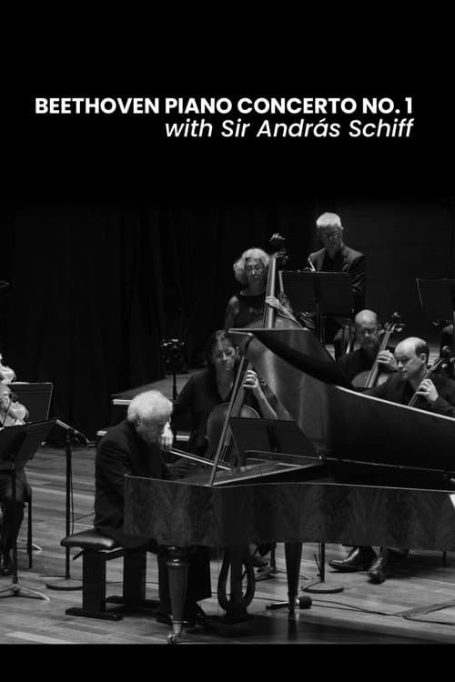 Beethoven Piano Concerto No. 1 with Sir András Schiff (2023) poster