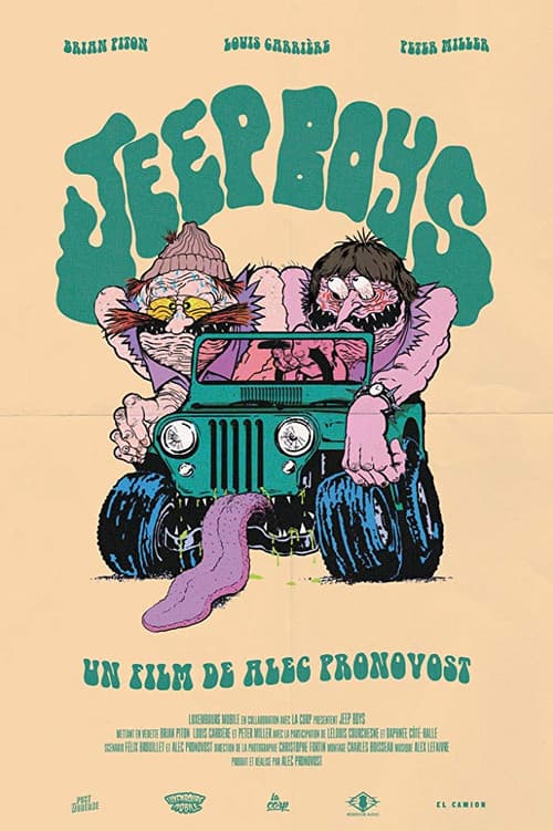 Jeep Boys (2020) poster