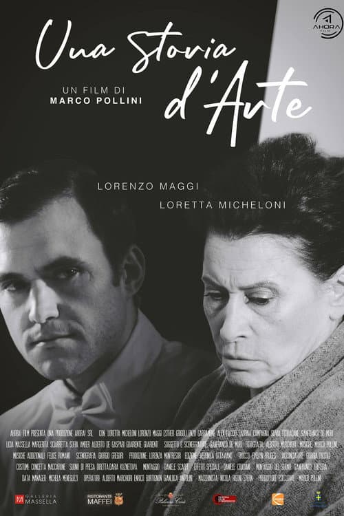 Una Storia D'Arte (2020) poster