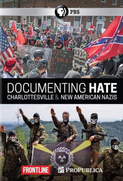 Documenting Hate: New American Nazis (2018) poster