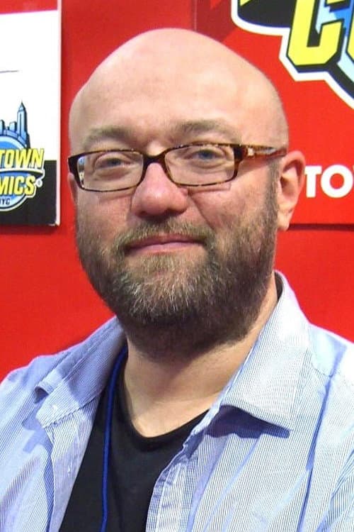 Dan Abnett foto