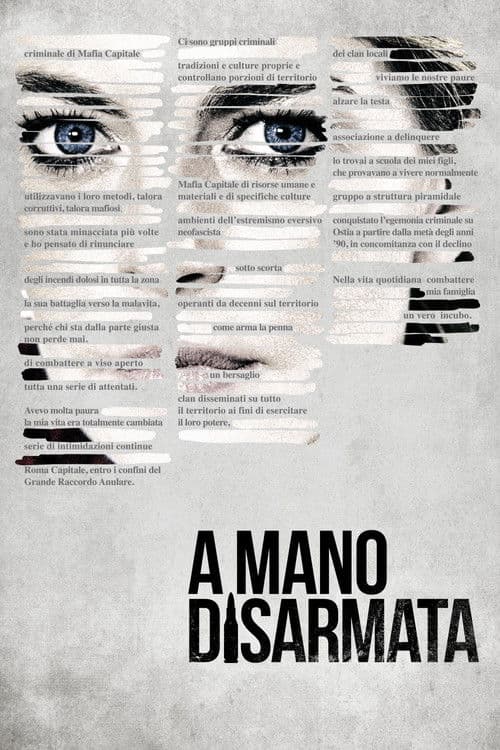 A mano disarmata (2019) poster