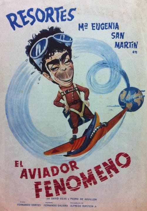 El aviador fenómeno (1961) poster