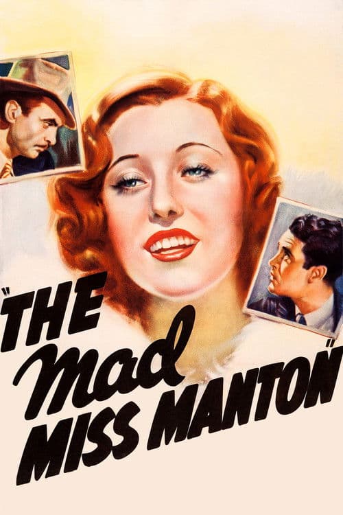 The Mad Miss Manton (1938) poster