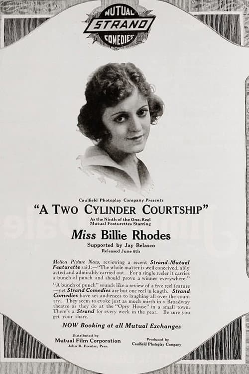A Two Cylinder Courtship (1917) poster