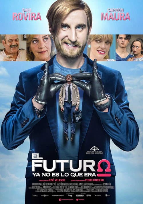El futuro ya no es lo que era (2016) poster
