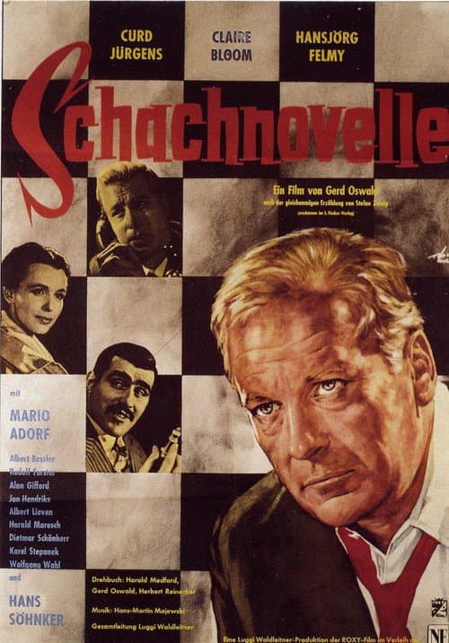 Schachnovelle (1960) poster