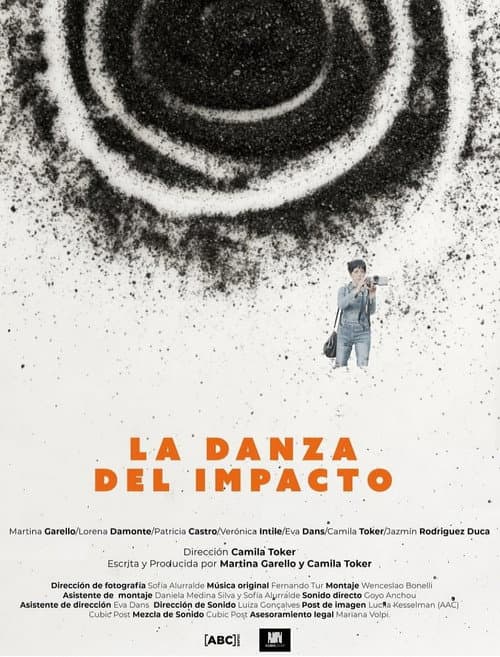 La danza del impacto (2024) poster