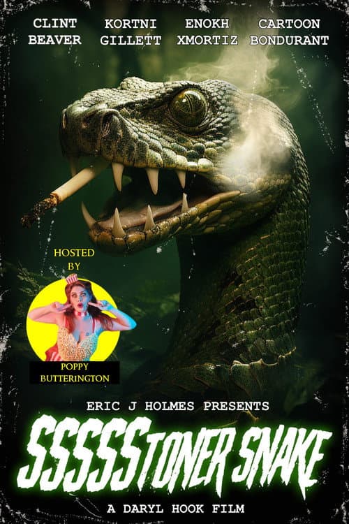 Ssssstoner Snake (2025) poster