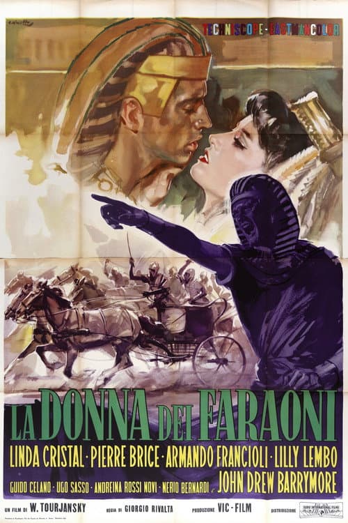 La donna dei faraoni (1960) poster