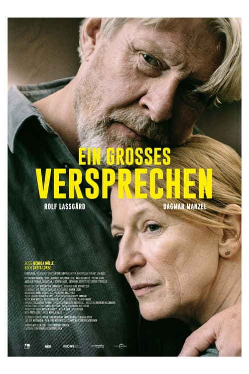 Ein großes Versprechen (2022) poster