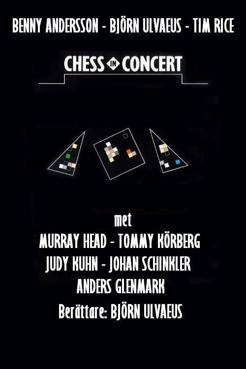 Chess in Concert (1989) poster