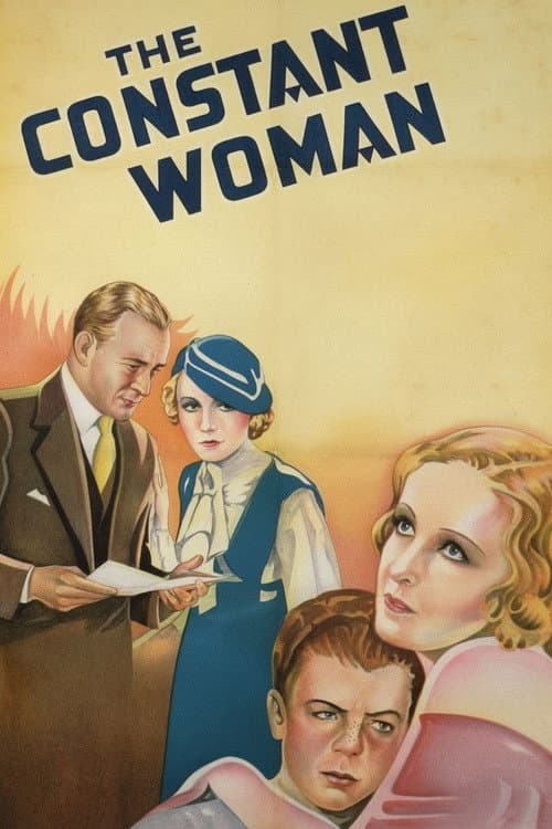The Constant Woman (1933) poster