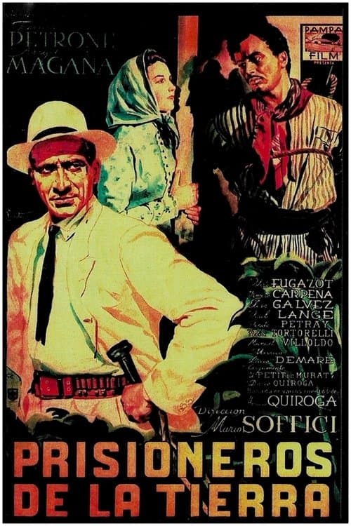 Prisioneros de la tierra (1939) poster