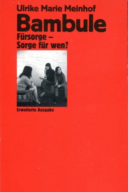Bambule (1970) poster