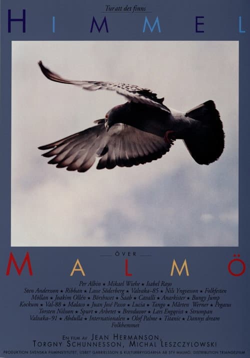 Himmel över Malmö (1994) poster