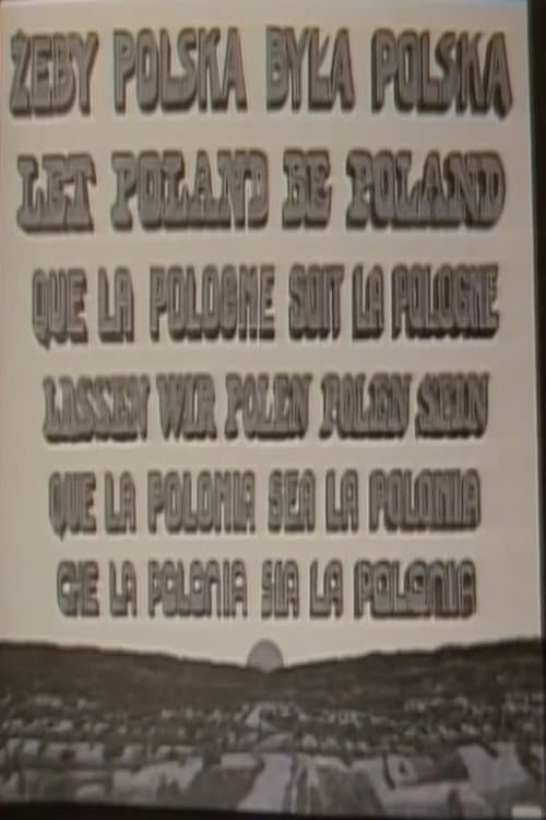 Let Poland Be Poland (1982) poster
