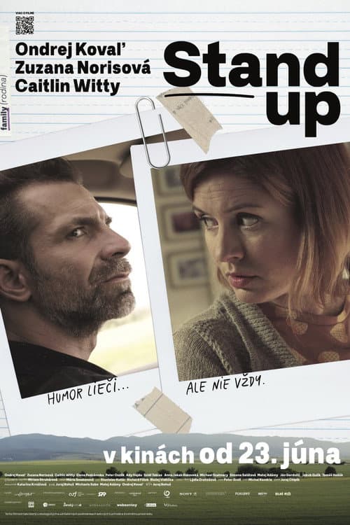 Stand up (2022) poster