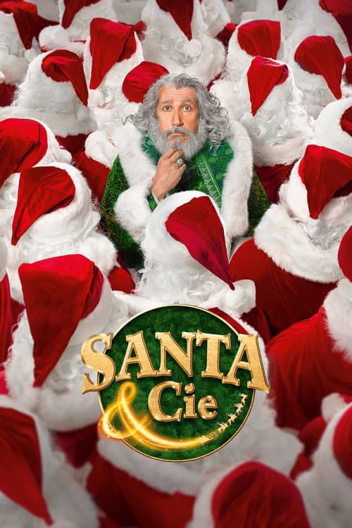 Santa & Cie (2017) poster
