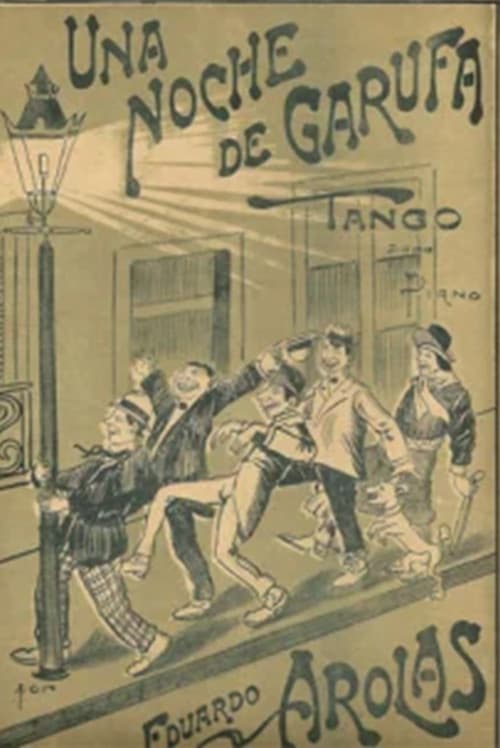 Una noche de garufa (1915) poster