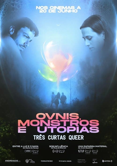 Ovnis, Monstros e Utopias: Três Curtas Queer (2024) poster