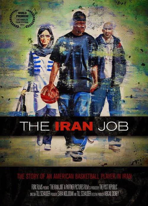 The Iran Job (2012) poster