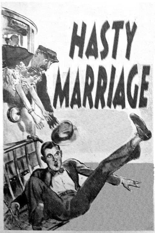Hasty Marriage (1931) poster