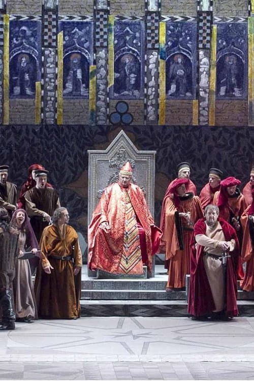 Verdi: Simon Boccanegra (2017) poster