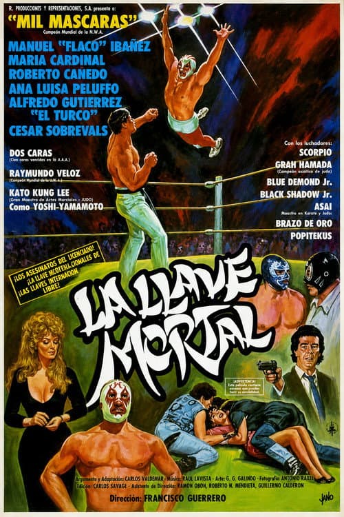La llave mortal (1990) poster
