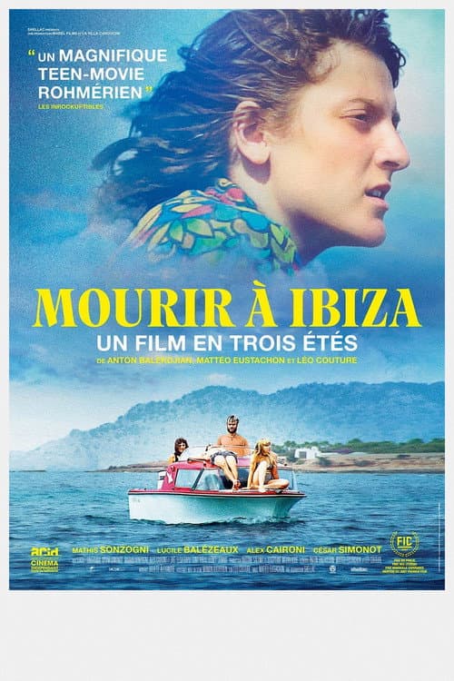 Mourir à Ibiza (un film en trois étés) (2022) poster