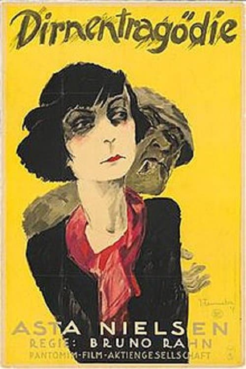 Dirnentragödie (1927) poster