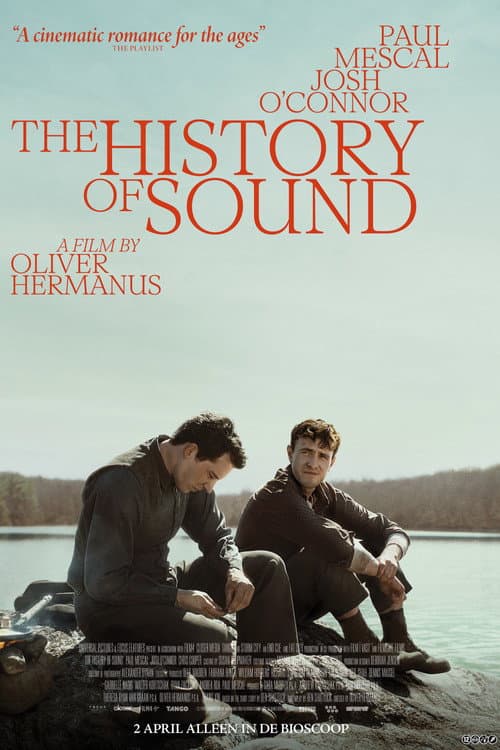 The History of Sound (2025) poster