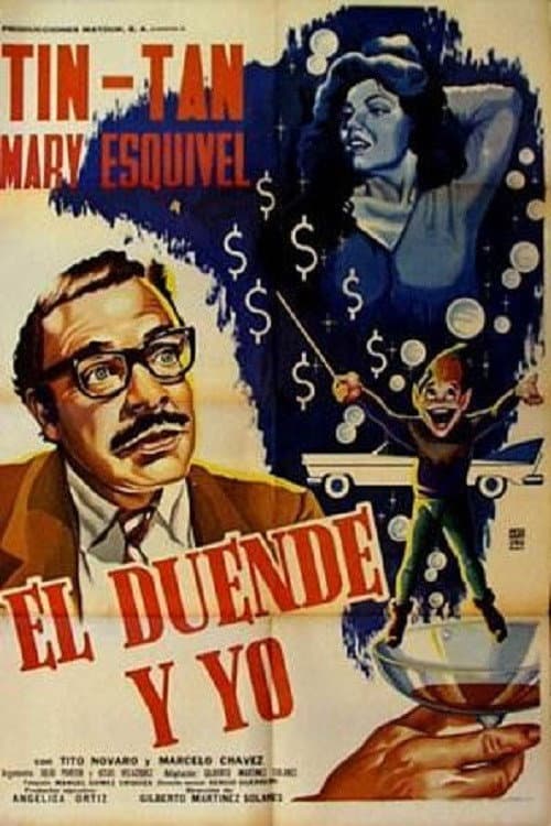 El duende y yo (1961) poster