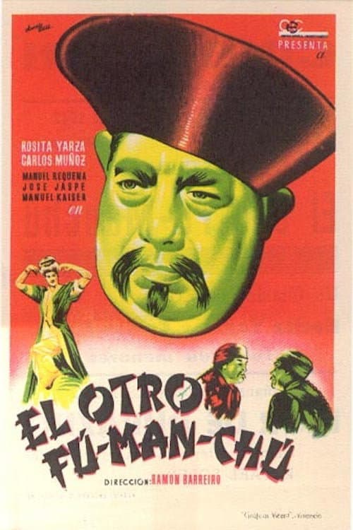 El otro Fu-man-chú (1946) poster