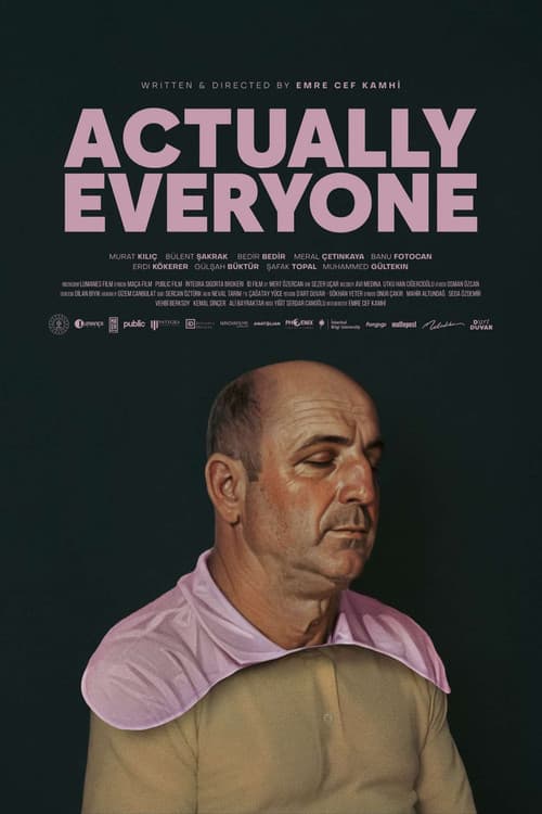 Aslında Herkes (2025) poster
