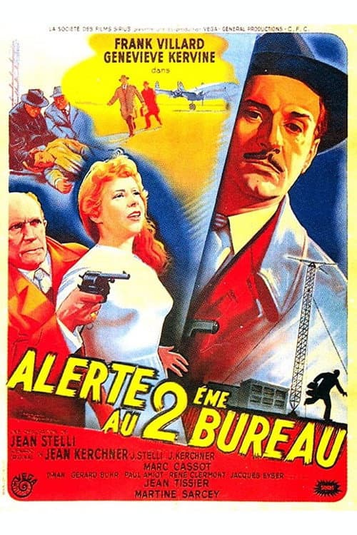 Alerte au Deuxième Bureau (1956) poster