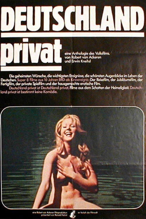 Deutschland privat (1980) poster