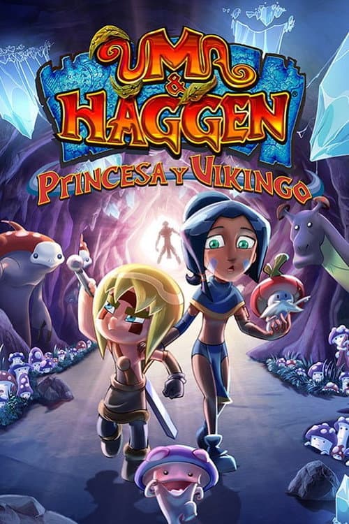 Uma y Haggen: Princesa y Vikingo (2024) poster
