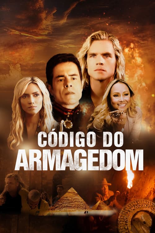 Código do Armagedom (2022) poster