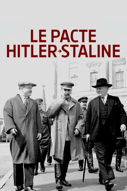 Le Pacte Hitler-Staline : autopsie d'un cataclysme (2019) poster