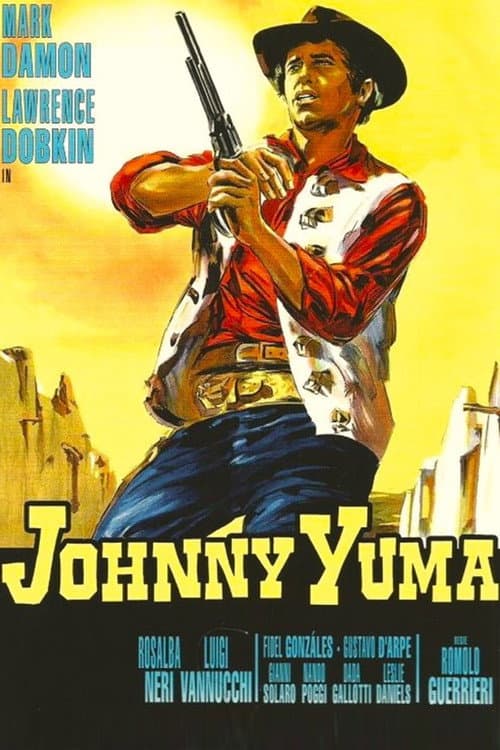 Johnny Yuma (1966) poster